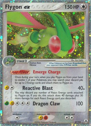 Flygon ex 87/92 - Legend Maker Holofoil - Poke-Collect