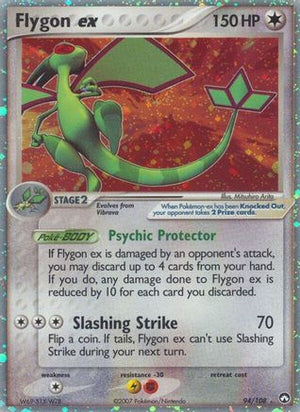 Flygon ex 94/108 - Power Keepers Holofoil - Poke-Collect
