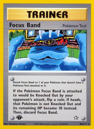 Focus Band 86/111 - Neo Genesis Unlimited - Poke-Collect
