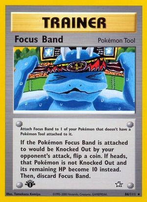 Focus Band 86/111 - Neo Genesis Unlimited - Poke-Collect