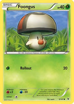 Foongus 9/101 - Noble Victories - Poke-Collect