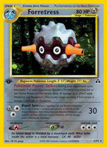Forretress (2) 2/75 - Neo Discovery Unlimited Holofoil - Poke-Collect