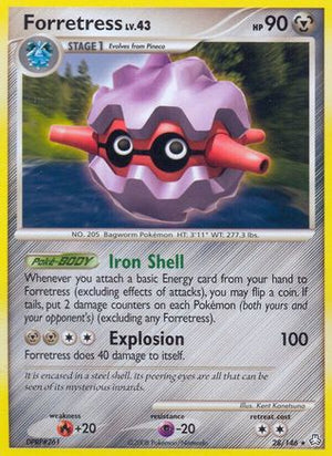 Forretress 28/146 - Legends Awakened - Poke-Collect
