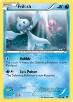 Frillish 34/99 - Next Destinies Reverse Holofoil - Poke-Collect