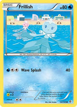 Frillish 44/149 - Boundaries Crossed Reverse Holofoil - Poke-Collect
