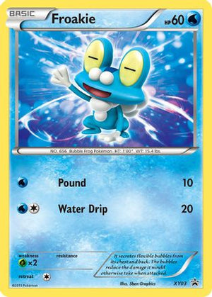 Froakie XY03/211 - XY Black Star Promos Holofoil - Poke-Collect