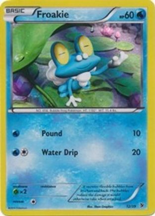 Froakie 12/39 - Kalos Starter Set - Poke-Collect