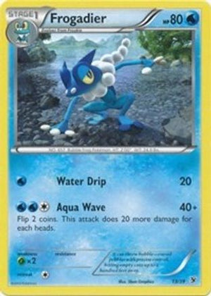 Frogadier 13/39 - Kalos Starter Set Holofoil - Poke-Collect