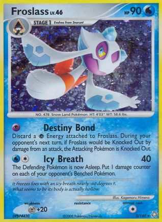 Froslass 3/146 - Legends Awakened Holofoil - Poke-Collect