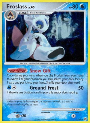 Froslass 2/99 - Arceus Holofoil - Poke-Collect