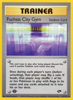 Fuchsia City Gym 114/132 - Gym Challenge 1st Edition - Poke-Collect