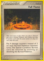 Full Flame 74/92 - Legend Maker Reverse Holofoil - Poke-Collect