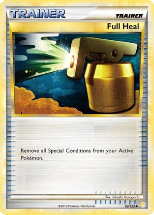 Full Heal 93/123 - HeartGold SoulSilver - Poke-Collect