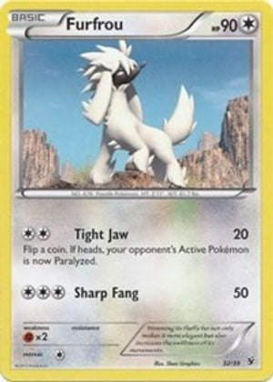 Furfrou (32) 32/39 - Kalos Starter Set - Poke-Collect