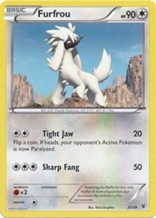 Furfrou 32/39 - Kalos Starter Set - Poke-Collect
