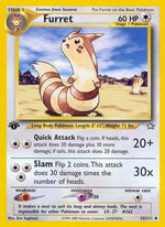 Furret 35/111 - Neo Genesis 1st Edition - Poke-Collect