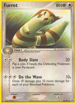 Furret 33/92 - Legend Maker Reverse Holofoil - Poke-Collect