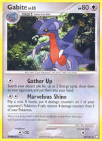 Gabite 48/123 - Mysterious Treasures - Poke-Collect