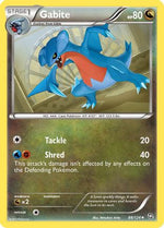 Gabite (88) 88/124 - Dragons Exalted Reverse Holofoil - Poke-Collect