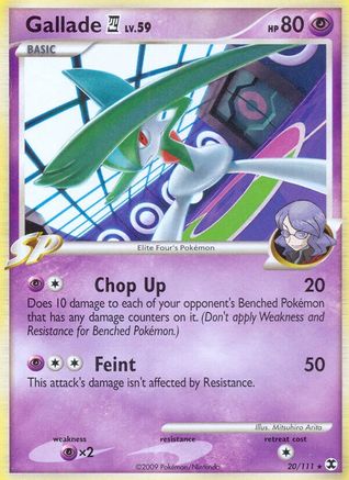 Gallade E4 20/111 - Rising Rivals - Poke-Collect