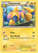 Galvantula 34/98 - Emerging Powers Reverse Holofoil - Poke-Collect