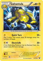 Galvantula 43/108 - Dark Explorers Reverse Holofoil - Poke-Collect