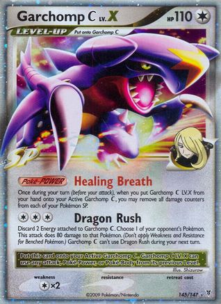 Garchomp C Lv.X 145/147 - Supreme Victors Holofoil - Poke-Collect