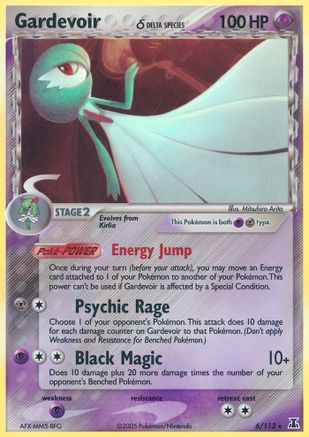 Gardevoir (Delta Species) 6/113 - Delta Species Reverse Holofoil - Poke-Collect
