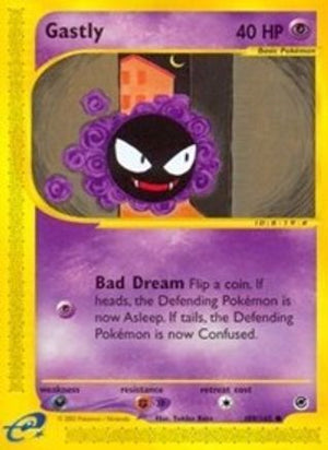 Gastly 109/165 - Expedition Reverse Holofoil
