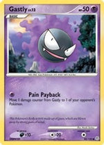 Gastly 82/130 - Diamond and Pearl - Poke-Collect