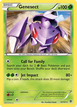 Genesect 10/101 - Plasma Blast Reverse Holofoil - Poke-Collect