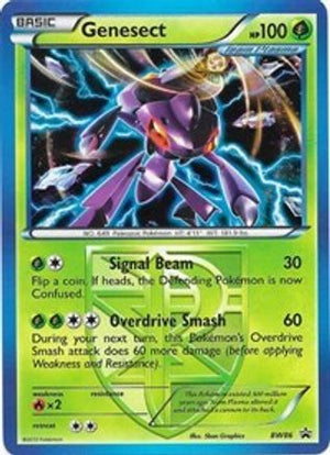 Genesect BW86/101 - BW Black Star Promos Holofoil - Poke-Collect