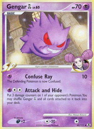Gengar GL 40/111 - Rising Rivals - Poke-Collect