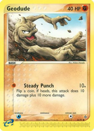 Geodude - 56/97 56/97 - Dragon Reverse Holofoil