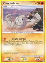 Geodude 84/123 - Mysterious Treasures - Poke-Collect