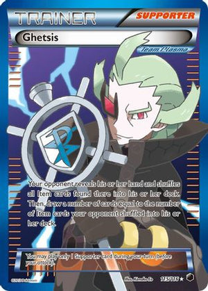 Ghetsis 115/116 - Plasma Freeze Holofoil - Poke-Collect