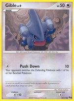 Gible 14/17 - POP Series 9 - Poke-Collect