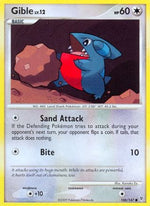 Gible 106/147 - Supreme Victors Reverse Holofoil - Poke-Collect
