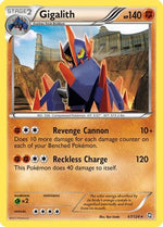 Gigalith 67/124 - Dragons Exalted Reverse Holofoil - Poke-Collect