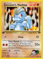 Giovanni's Machop 72/132 - Gym Challenge Unlimited - Poke-Collect