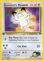 Giovanni's Meowth (74) 74/132 - Gym Challenge Unlimited - Poke-Collect