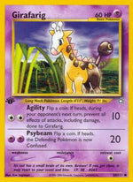 Girafarig 58/111 - Neo Genesis 1st Edition - Poke-Collect