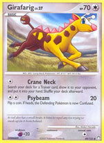 Girafarig 49/123 - Mysterious Treasures - Poke-Collect