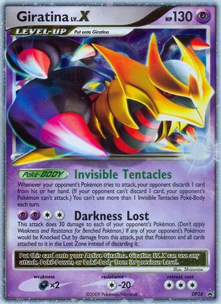 Giratina LV.X DP38/56 - DP Black Star Promos Holofoil - Poke-Collect