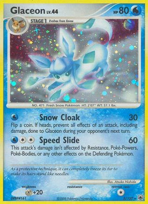 Glaceon 5/100 - Majestic Dawn Holofoil - Poke-Collect