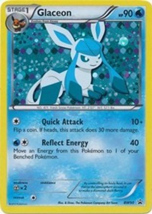 Glaceon BW90/101 - BW Black Star Promos Holofoil - Poke-Collect