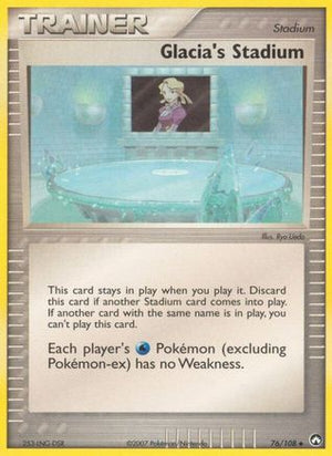 Glacia's Stadium 76/108 - Power Keepers - Poke-Collect