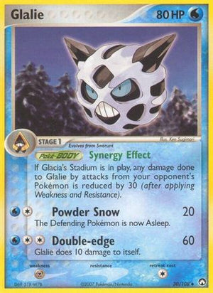 Glalie 30/108 - Power Keepers Reverse Holofoil - Poke-Collect