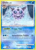Glalie 25/123 - Mysterious Treasures - Poke-Collect