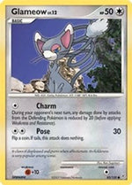 Glameow 83/130 - Diamond and Pearl - Poke-Collect